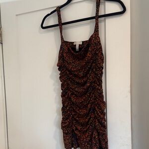 Leith Colorful Textured Dress